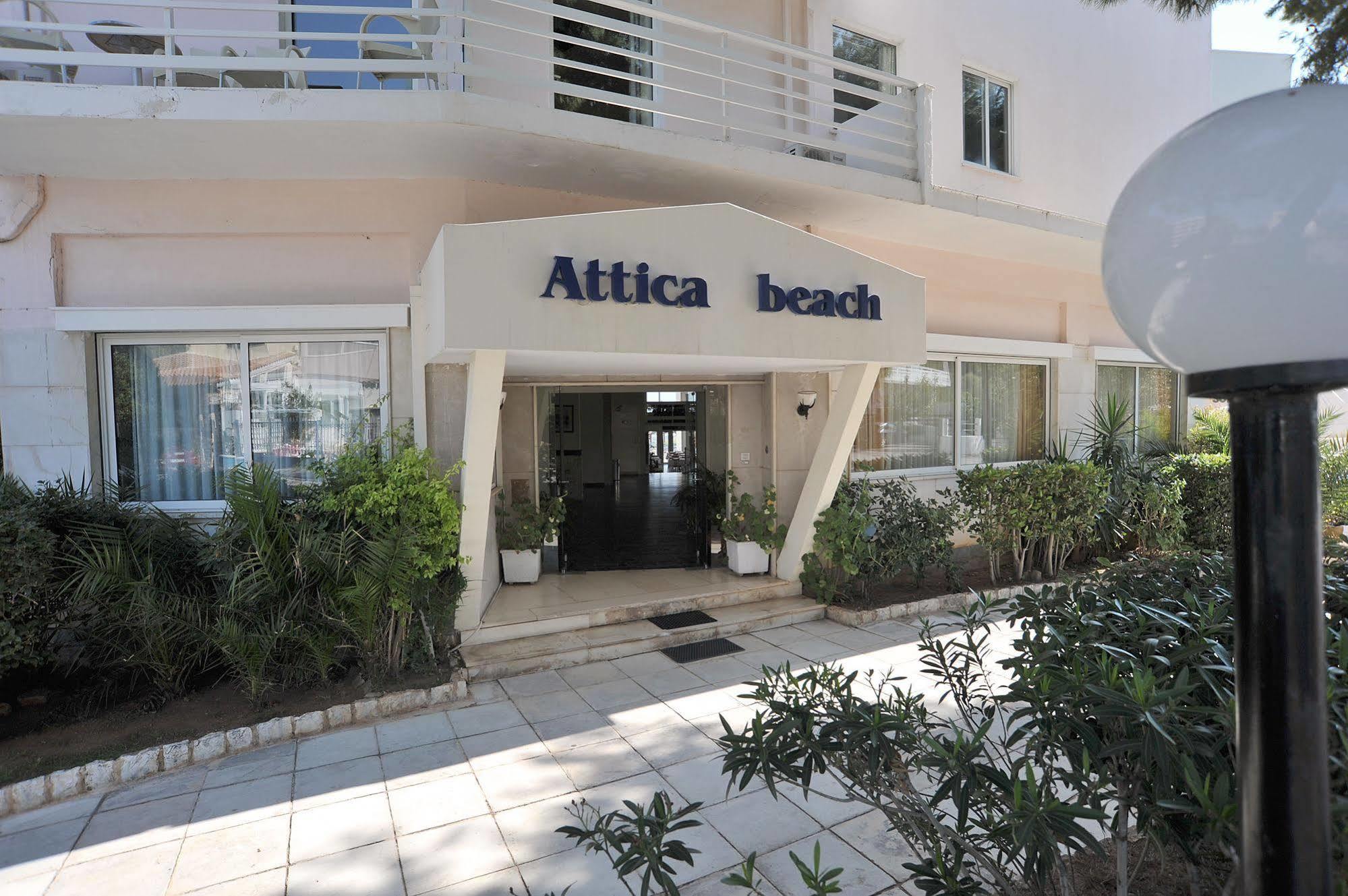 Attica Beach Hotel Мати Екстериор снимка